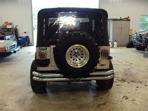 Find used 1995 JEEP WRANGLER RIO GRAND SOFT TOP 4X4 V8 ...