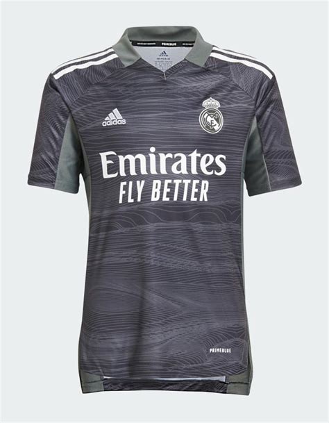 Real Madrid 2021 22 Gk Home Kit