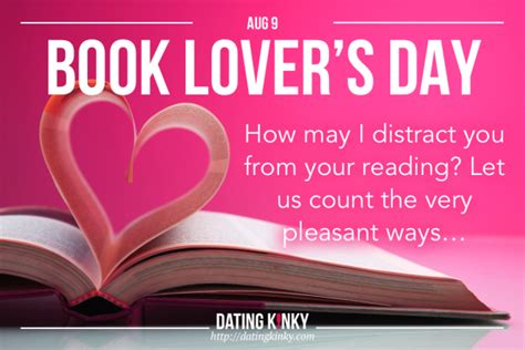 Happy Book Lovers Day From Dating Kinky Dating Kinky