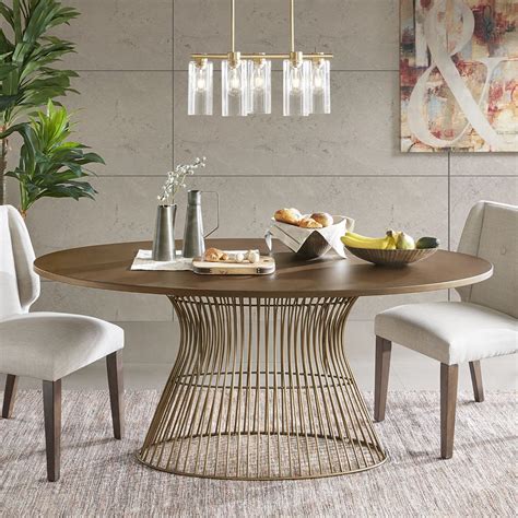 Tulip dining table has stood test of time making it the ultimate symbol of modern furniture in the last over 60 years. Warren Platner Style Oval Dining Table | Mid Decco