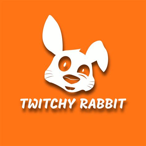 Twitchy Rabbit Logo Day 3 Challenge 3 #ThirtyLogos on Behance