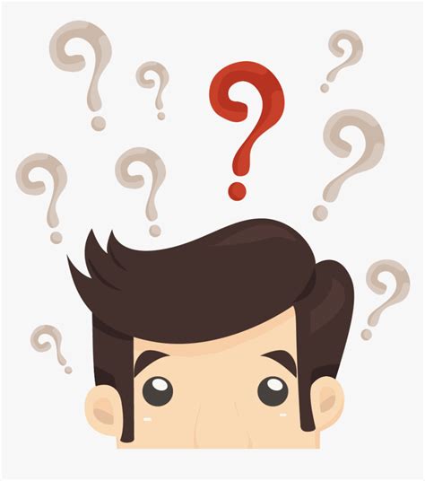 Confused Clipart Confused Person Confused Png Transparent Png Kindpng