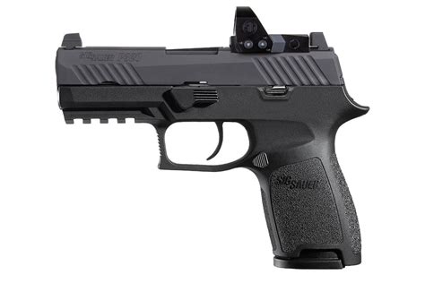Sig Sauer P Rxp Compact Mm Striker Fired Pistol With Romeo Pro Red Dot Optic Roun