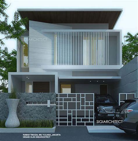 103 model teras dak / cor rumah minimalis sederhana dan moderen tahun 2021. Tampak Depan Model Teras Cor Dak Rumah Minimalis