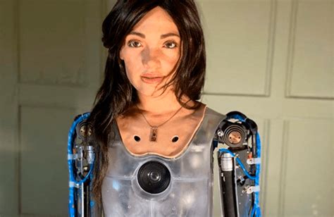 Selfies By The Worlds First Humanoid Ai Artist To Go On Display