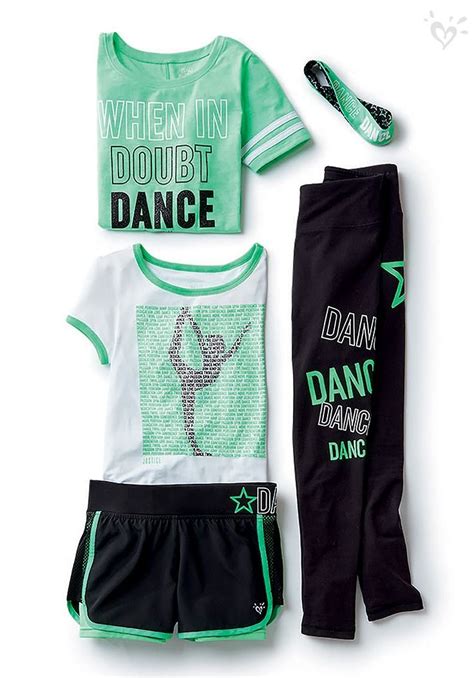 Just Dance Justice Clothing Outfits Justice Clothing Cheer Outfits