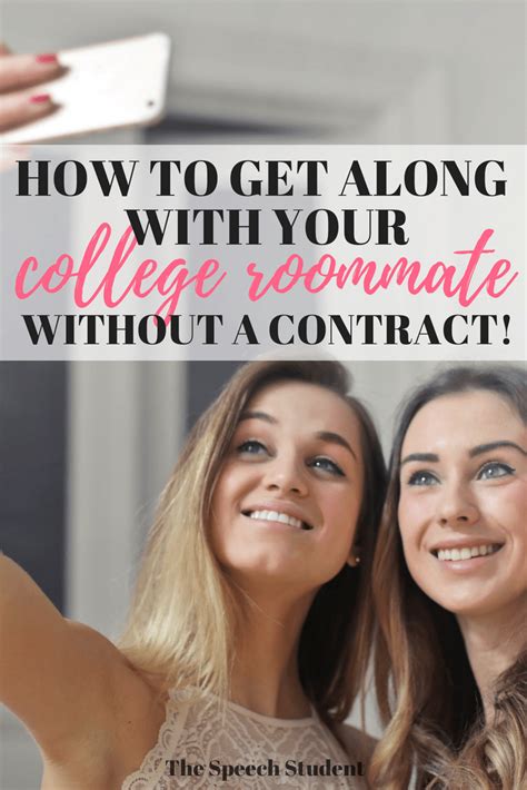 How To Get Along With Your College Roommate Without A Contract College Roommate College
