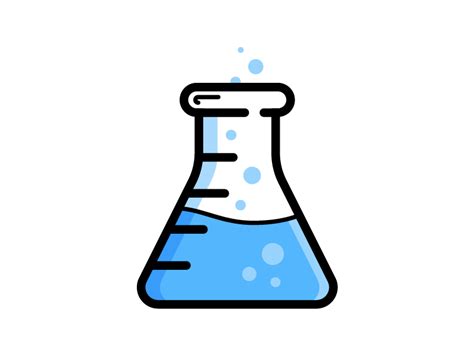 Erlenmeyer Flask Science Lab Decorations Erlenmeyer Flask Chemistry