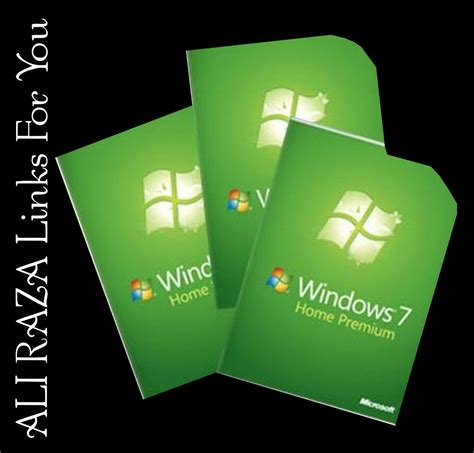 Ali Raza Windows 7 Home Premium 32 And 64 Bit Full Version
