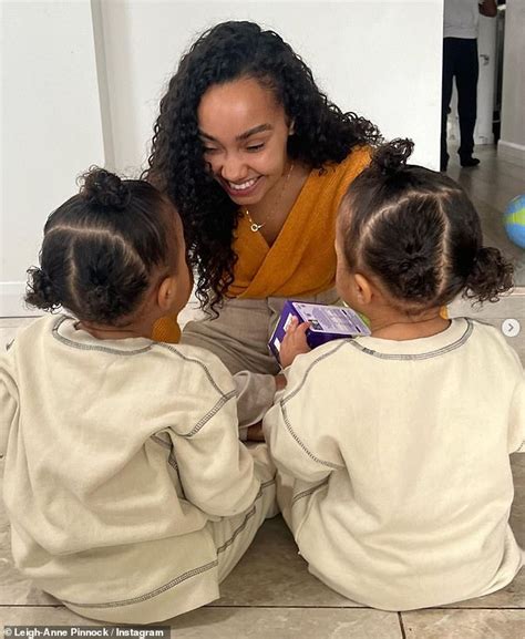 Leigh Anne Pinnock Gives Fans A Rare Glimpse Of Her Twins As She Shares Heartwarming Easter