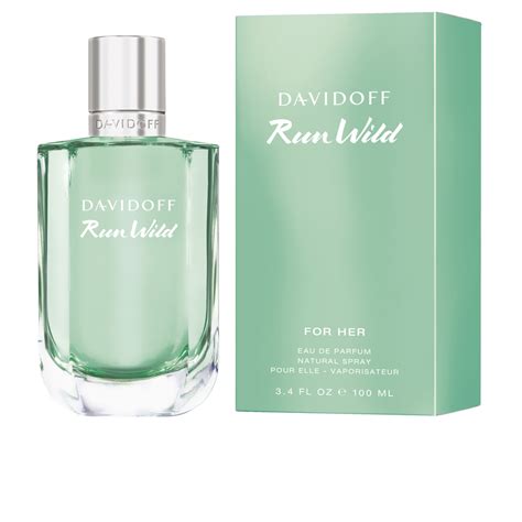 Cool water parfum for her. RUN WILD perfume EDT precio online, Davidoff Perfumes Club