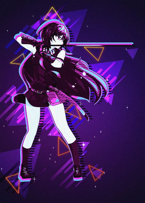 Akame Ga Kill Poster Digital Art By Yoyo Di