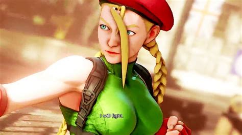 Street Fighter V Sexy Cammy Birdie Gameplay E3 2015 Game Trailers Ps4 Video Games