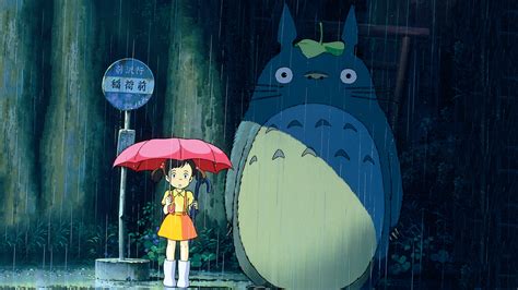 Fond Décran Hd Animé Mini Totoro Mon Voisin Totoro Mei Kusakabe