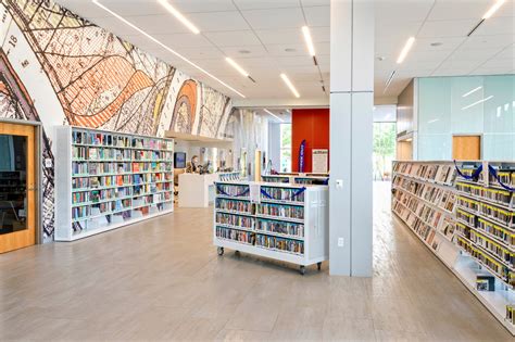 River Center Branch Library Aos Interior Environments