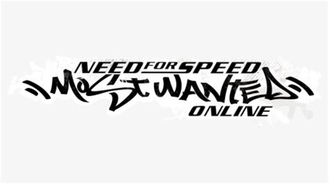 Need For Speed Logo Png Clipart Nfs Most Wanted Logo Transparent Png
