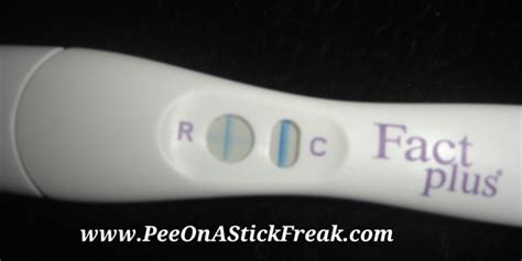 Positive Blue Dye Home Pregnancy Tests Pee On A Stick Freak