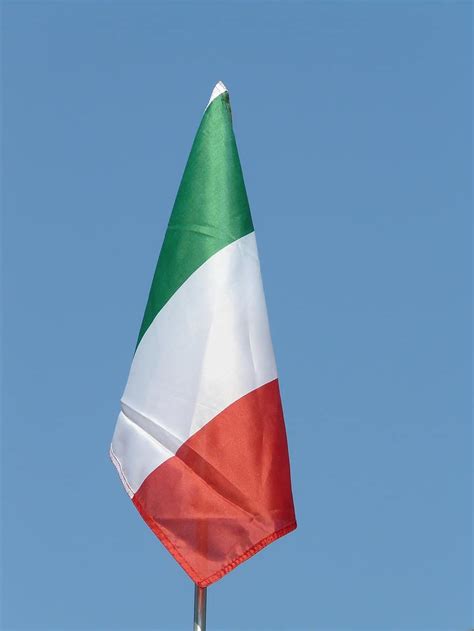 Steag Italia Cer Verde Alb Roșu Albastru Italian Flag Fanion