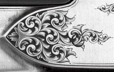 Guns Engraved By Steve Lindsay