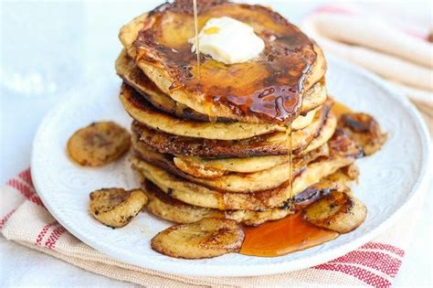 How To Make Really Good Banana And Brown Sugar Pancakes Recipe