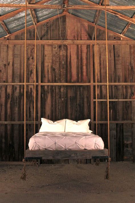 18 Homely Hanging Bed Designs That Will Swing You To Sleep