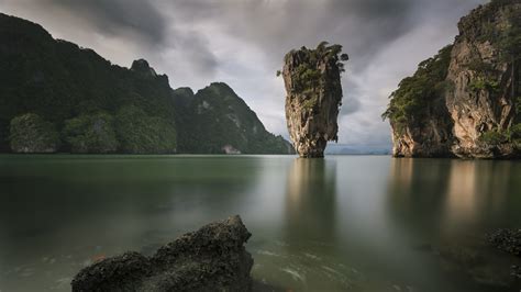 James Bond Island In Phang Nga Bay Thailand Windows Spotlight Images