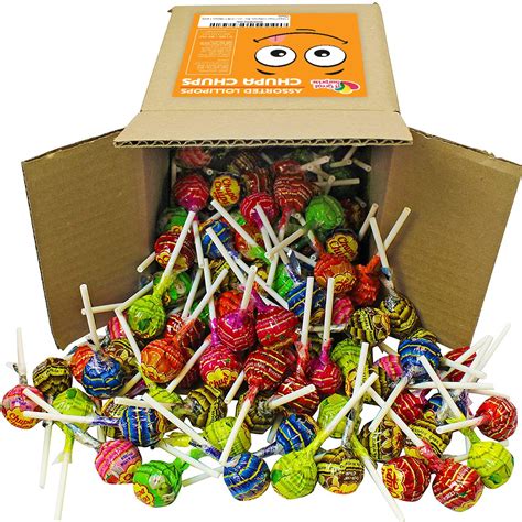 Chupa Chups Lollipops Assorted Flavors Bulk Lollipops Candy