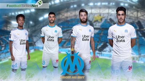 Buy Olympique Marseille Tickets 202021 Football Ticket Net