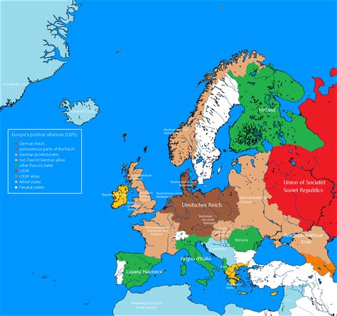 Challenge: Most likely map after Nazi Victory | Page 2 | Alternate
