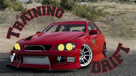 Training Drift Day Lexus Is300 Beamng Drive My Private Mods Youtube