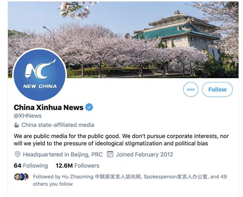 twitter is labeling chinese russian other government media accounts as ‘state affiliated media