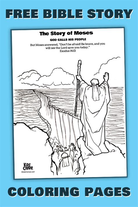 Download Free Bible Story Coloring Pages | Bible coloring pages, Coloring pages, Bible stories