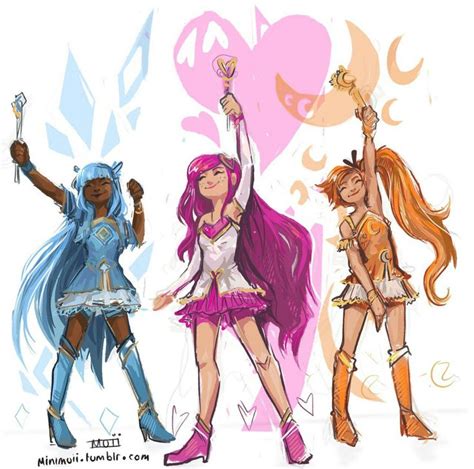 Lolirock Talia Iris And Auriana Magical Girl Anime Girly Drawings