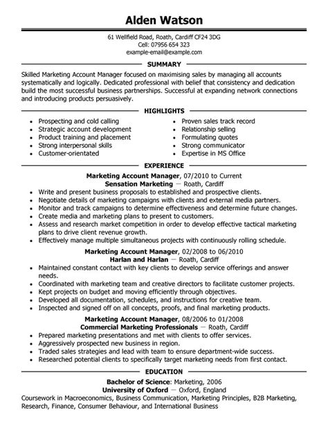 Served as the first point of contact for our vendors. Best Account Manager Resume Example | LiveCareer
