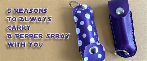 Always carry a knife quote. 5 Reasons To Always Carry A Pepper Spray With You