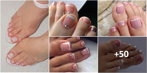 DiseÑos De UÑas Para Pies 50 Modelos Elegantes 💅 【lo Mejor De 2024