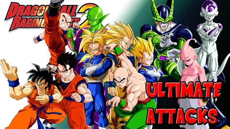 Dragon ball raging blast 2 new characters 12/06/2010 janemba , dabura , gogeta , turles. Dragon Ball Raging Blast 2 - All Ultimate Attacks - YouTube