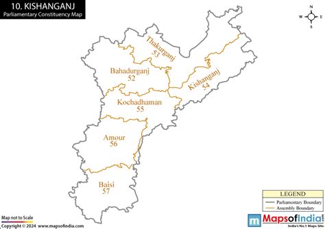 Kishanganj Election Result 2024 Parliamentary Constituency Map And Winning Mp