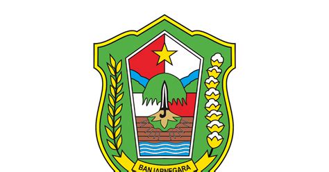 Logo Kabupaten Banjarnegara Format PNG Laluahmad Com