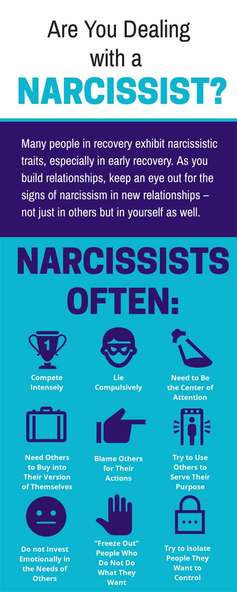 Here are 10 warning signs however, once you spot a sign or two as described above, start to make more detailed observations about his behaviour. Pin by D B on Wisdom | Narcissism, Signs of narcissism ...