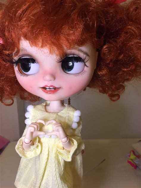 Customization Doll Nude Blyth Doll Face Plate 20190724 Dolls