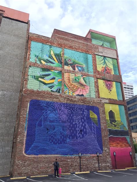 Guide To Nashville Murals Part Iv Downtown
