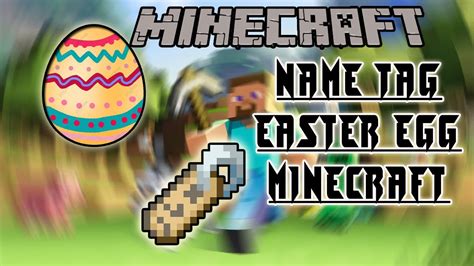 Best Minecraft Easter Eggs Minecraft Youtube