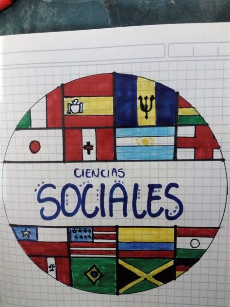 Dibujos Para Decorar Caratula De Ciencias Sociales D4c