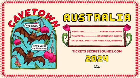 Secret Sounds Presents Cavetown Touring Australia In February 2024