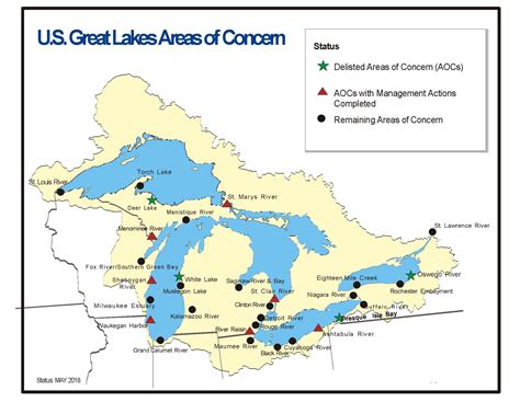 Great Lakes Area Map Draw A Topographic Map