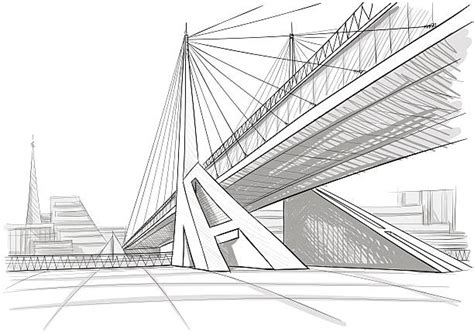 Suspension Bridge Clip Art Vector Images And Illustrations Istock