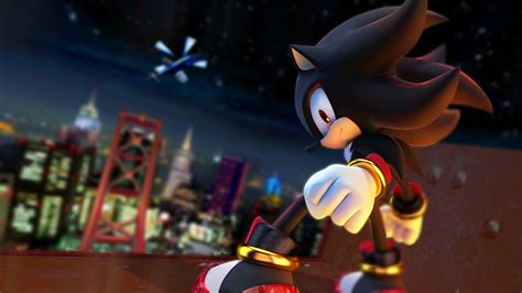 Download Video Game Shadow The Hedgehog Hd Wallpaper