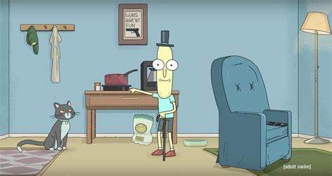 Who Is Mr Poopy Butthole The Mysterious Rick And Morty Character