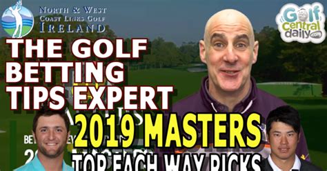 2019 Us Masters Betting Preview And Expert Tips Top 5 Each Way Picks